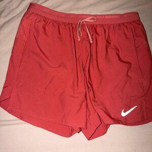 Nike Stride Coral Running Shorts - 5" Mens Lined